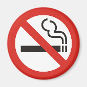 Geen roken magneet (Voorkant)