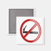 Geen roken magneet (Voorkant / Achterkant)