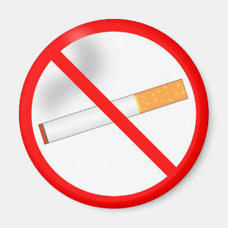 Geen roken magneet