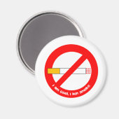Geen roken magneet (Voorkant / Achterkant)