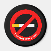 Geen roken magneet (Voorkant)