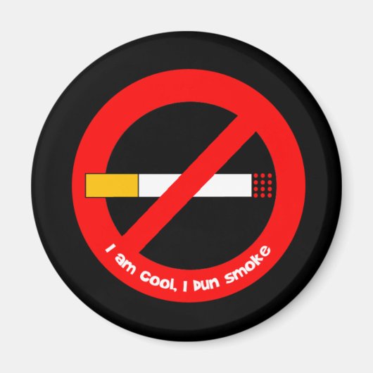 Geen roken magneet (Voorkant)