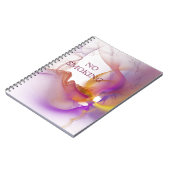 Geen roken notitieboek (Linkerzijde)