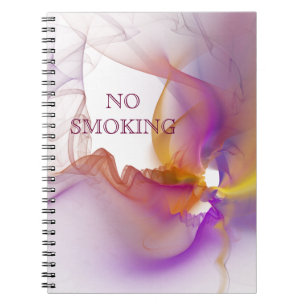 Geen roken notitieboek