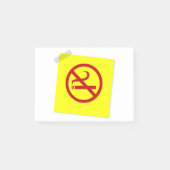 Geen roken post-it® notes (Voorkant)