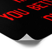 Geen roken poster (Hoek)