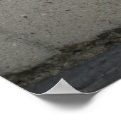 Geen roken. poster (Hoek)