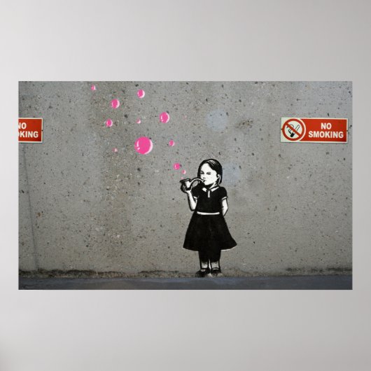 Geen roken. poster (Voorkant)