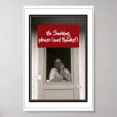 Geen roken poster (Voorkant)