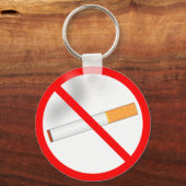 Geen roken sleutelhanger (Voorkant)