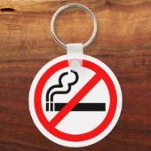 Geen roken sleutelhanger (Voorkant)