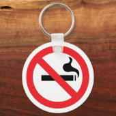 Geen roken sleutelhanger (Voorkant)