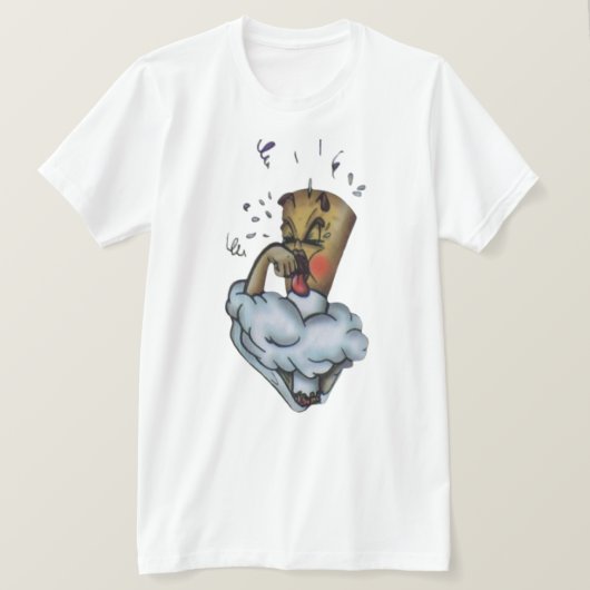 Geen roken T-shirt (Design voorkant)