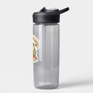 Geen romantiek, gewoon sfeer | Cute Frog Paddensto Waterfles