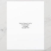 Geen rommel 30 dagen (Achterkant)