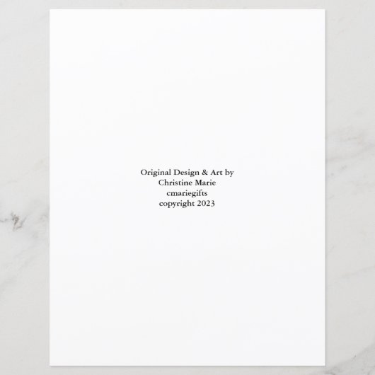 Geen rommel 30 dagen (Achterkant)