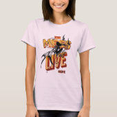 geen rommel * t-shirt (Voorkant)