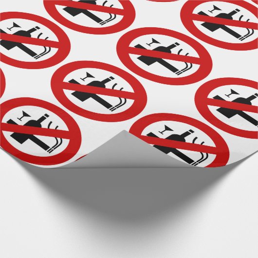 GEEN rookalcohol ⚠ Thaise ⚠ Cadeaupapier (Hoek)