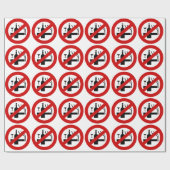 GEEN rookalcohol ⚠ Thaise ⚠ Cadeaupapier (Vlak)