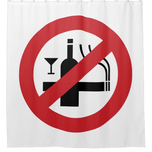 GEEN rookalcohol ⚠ Thaise ⚠ Douchegordijn (Voorkant)