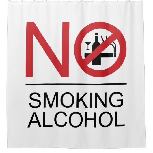 GEEN rookalcohol ⚠ Thaise ⚠ Douchegordijn (Voorkant)