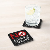 GEEN rookalcohol ⚠ Thaise ⚠ Drankjes Onderzetter (Rechterzijde)