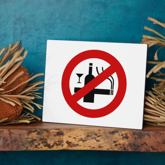 GEEN rookalcohol ⚠ Thaise ⚠ Fotoplaat (Zijkant)