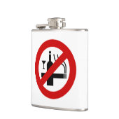 GEEN rookalcohol ⚠ Thaise ⚠ Heupfles (Links)