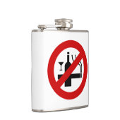 GEEN rookalcohol ⚠ Thaise ⚠ Heupfles (Rechts)