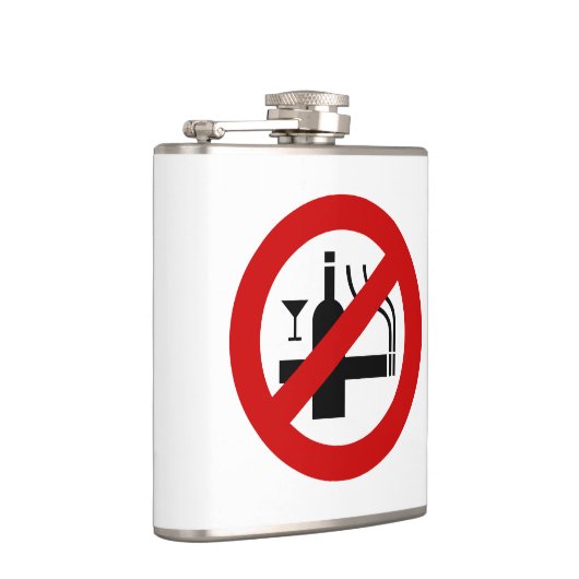 GEEN rookalcohol ⚠ Thaise ⚠ Heupfles (Rechts)