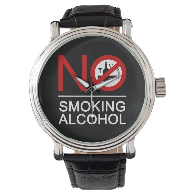GEEN rookalcohol ⚠ Thaise ⚠ Horloge (Voorkant)