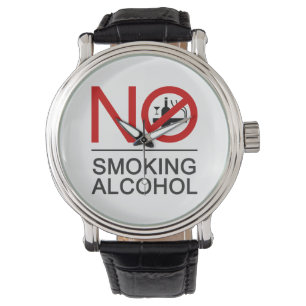 GEEN rookalcohol ⚠ Thaise ⚠ Horloge