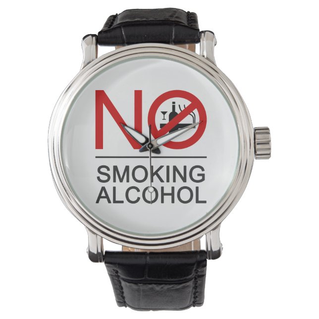GEEN rookalcohol ⚠ Thaise ⚠ Horloge (Voorkant)