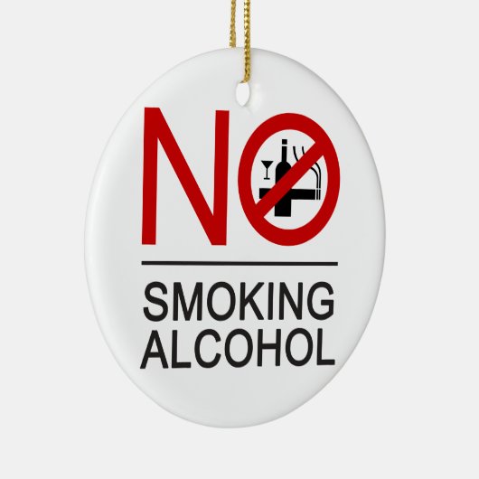 GEEN rookalcohol ⚠ Thaise ⚠ Keramisch Ornament (Rechts)