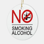 GEEN rookalcohol ⚠ Thaise ⚠ Keramisch Ornament (Links)