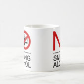 GEEN rookalcohol ⚠ Thaise ⚠ Koffiemok (Center)