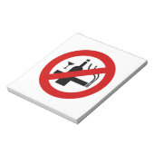 GEEN rookalcohol ⚠ Thaise ⚠ Notitieblok (Linkerzijde)