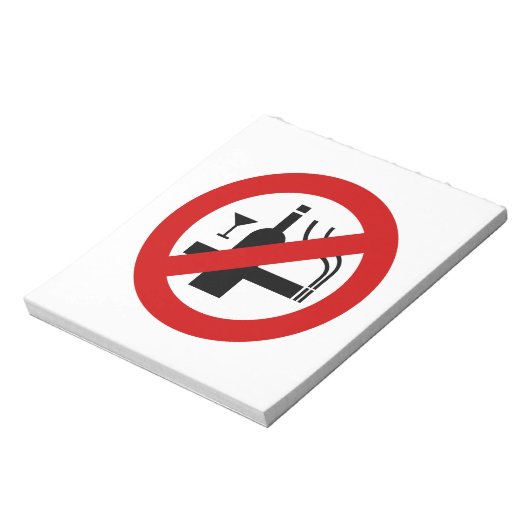 GEEN rookalcohol ⚠ Thaise ⚠ Notitieblok (Linkerzijde)