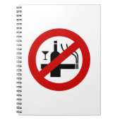 GEEN rookalcohol ⚠ Thaise ⚠ Notitieboek (Voorkant)