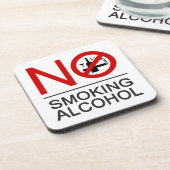 GEEN rookalcohol ⚠ Thaise ⚠ Onderzetter (Linkerzijde)