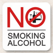 GEEN rookalcohol ⚠ Thaise ⚠ Onderzetter (Voorkant)