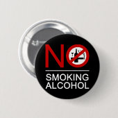 GEEN rookalcohol ⚠ Thaise ⚠ Ronde Button 5,7 Cm (Voorkant /achterkant)