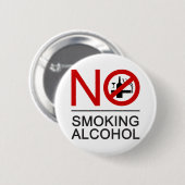 GEEN rookalcohol ⚠ Thaise ⚠ Ronde Button 5,7 Cm (Voorkant /achterkant)