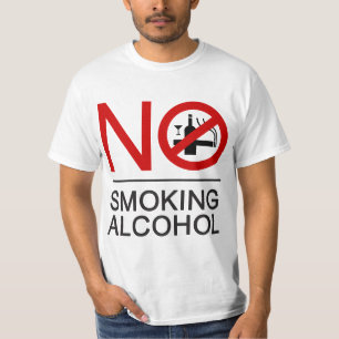 GEEN rookalcohol ⚠ Thaise ⚠ T-shirt
