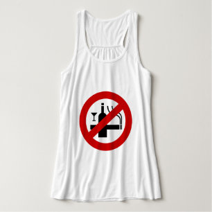 GEEN rookalcohol ⚠ Thaise ⚠ Tanktop
