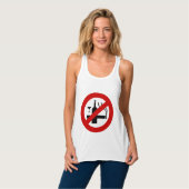 GEEN rookalcohol ⚠ Thaise ⚠ Tanktop (Volledige Voorkant)
