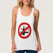 GEEN rookalcohol ⚠ Thaise ⚠ Tanktop (Voorkant)