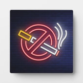 GEEN ROOKSCHAP FOTOPLAAT (Voorkant)