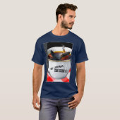 Geen room geen suiker t-shirt (Voorkant volledig)