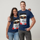 Geen room geen suiker t-shirt (Unisex)
